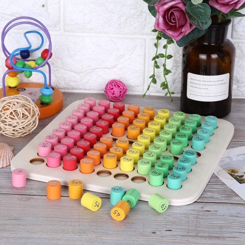 Abaque en bois Montessori : l’outil parfait pour apprendre les multiplications – Image 4