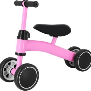Draisienne bébé 1 an avec 4 roues pour filles et garçons