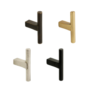 Bouton de meuble Mini Core Laiton massif