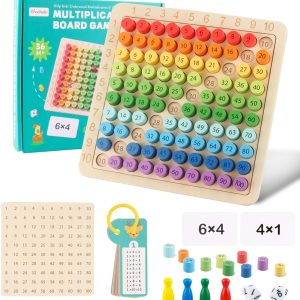 Table de multiplication Montessori Binggunyo : le jeu éducatif pour apprendre facilement