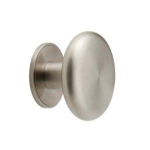Bouton fixe Malo Inox Mat Ø70