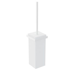 Brosse de toilettes Céleste Blanc à poser